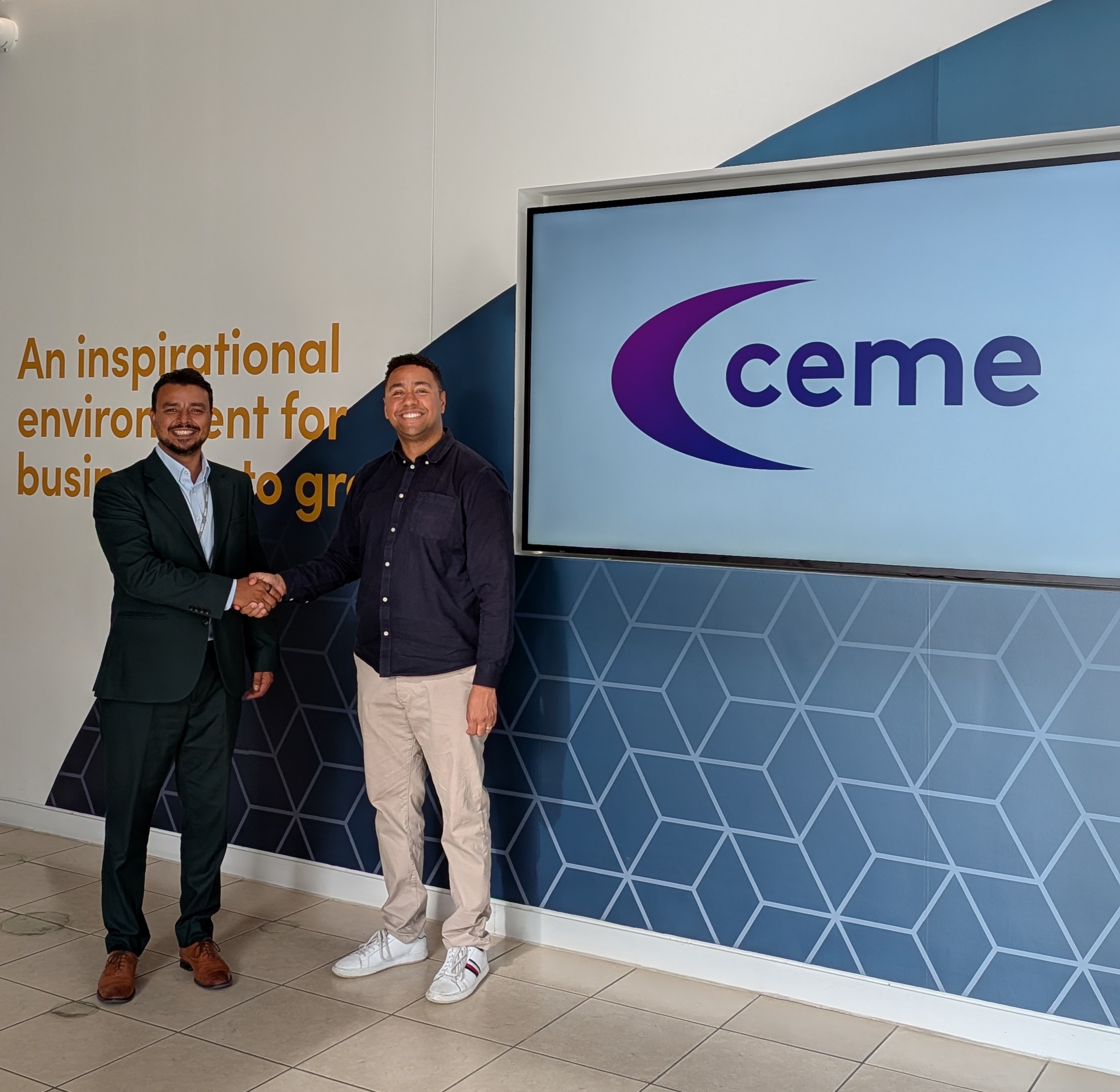 Timothy Lowe at CEME Business Campus